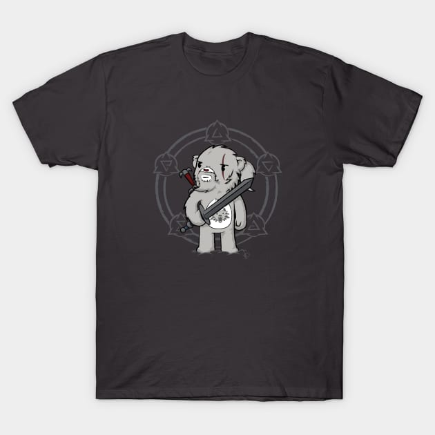 Bearalt of Rivia T-Shirt by pepemaracas